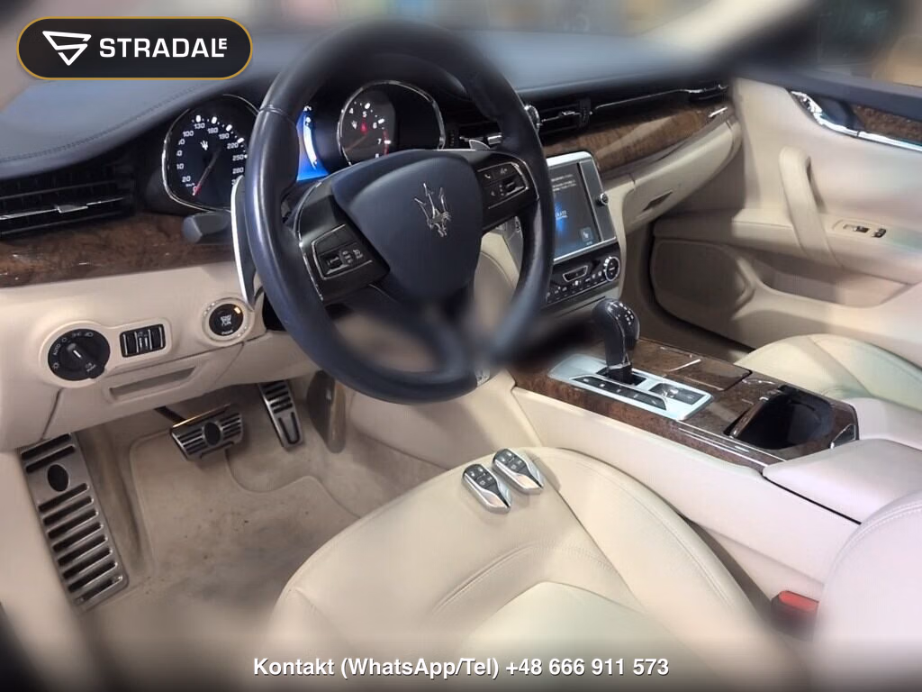 MASERATI QUATTROPORTE 4WD S Q4, miniaturka 4