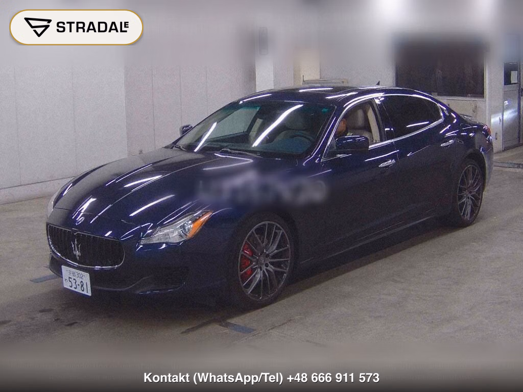 MASERATI QUATTROPORTE 4WD S Q4, miniaturka 5
