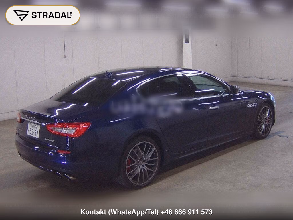 MASERATI QUATTROPORTE 4WD S Q4, miniaturka 6