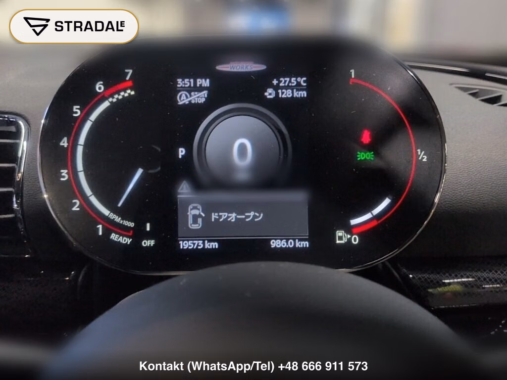 MINI MINI WG 4WD JOHN COOPER WORKS CLUBMAN, miniaturka 7
