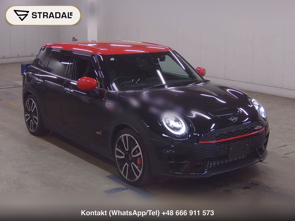 MINI MINI WG 4WD JOHN COOPER WORKS CLUBMAN 2021, aukcja z Japonii, zdjęcie 1