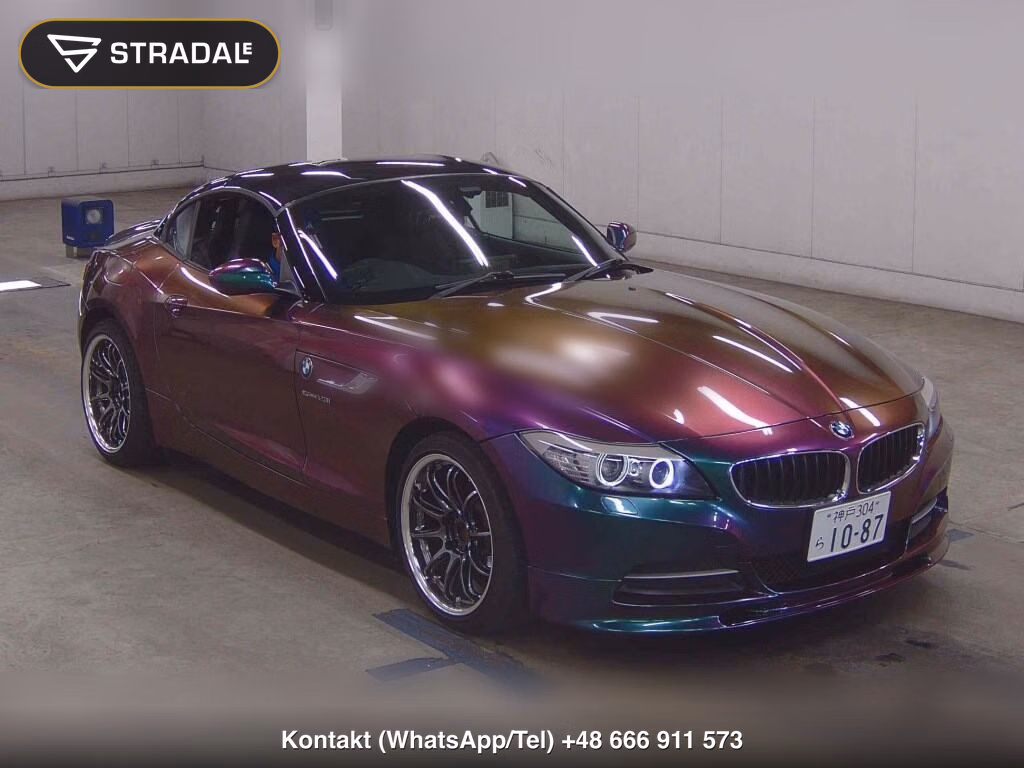 BMW Z4 OP SDRIVE 23I HI-LINE PACKAGE 2010, aukcja z Japonii, zdjęcie 1