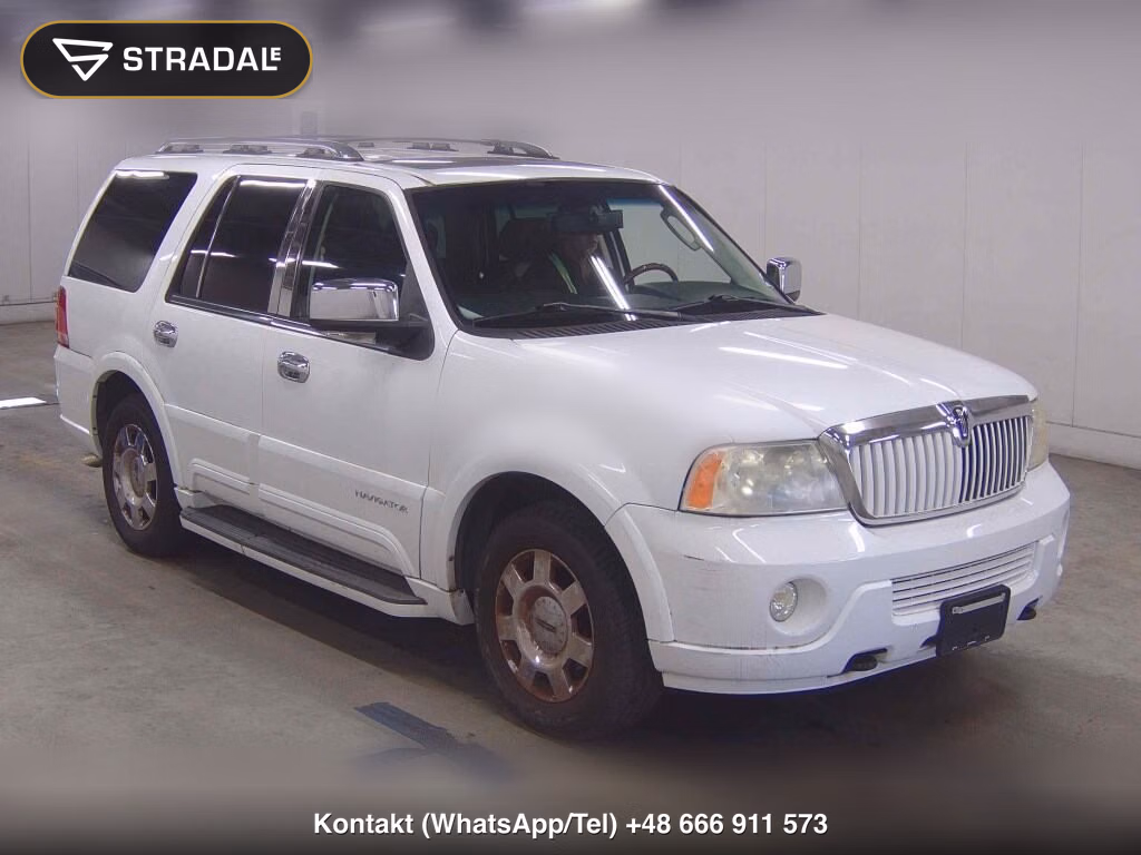 LINCOLN NAVIGATOR 4WD 2008, aukcja z Japonii, zdjęcie 1