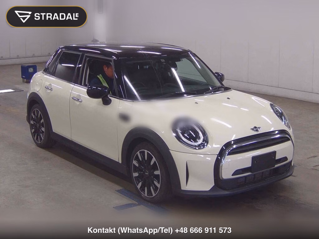 MINI MINI 5D COOPER D 2023, aukcja z Japonii, zdjęcie 1