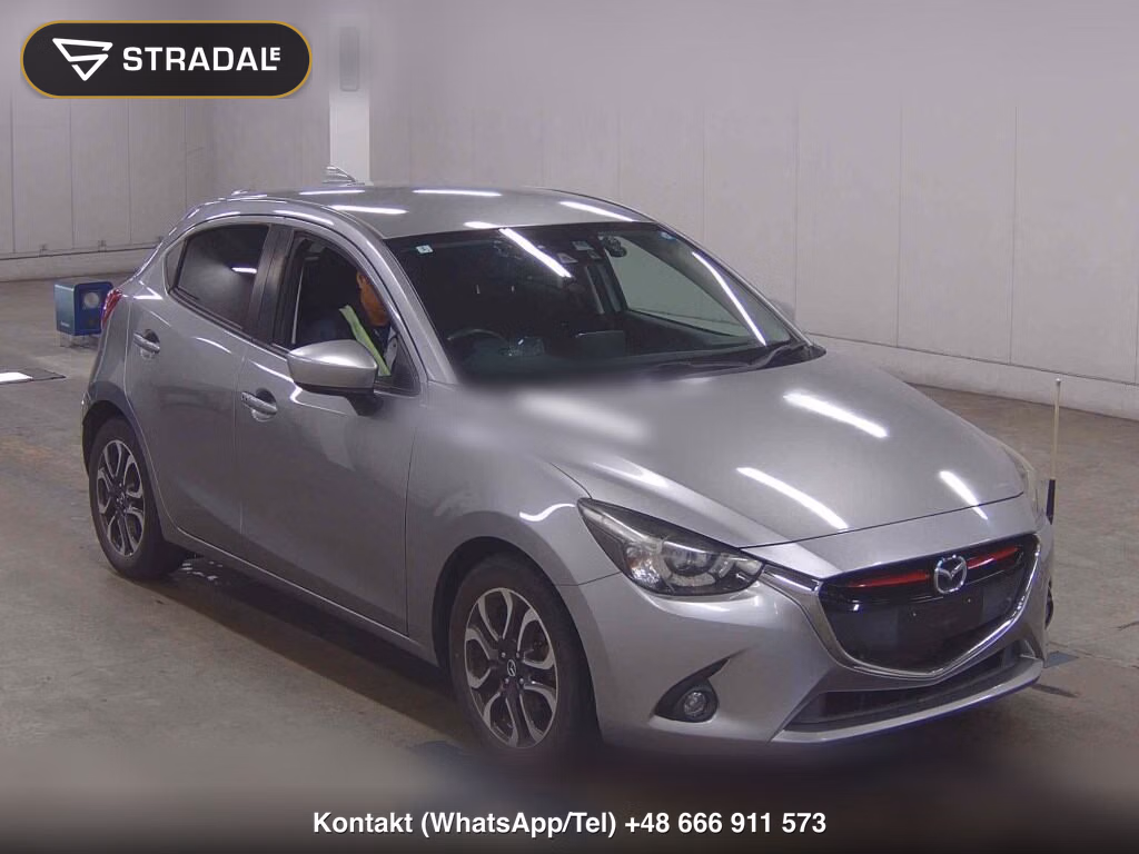 MAZDA DEMIO 5D XD TOURING 2016, aukcja z Japonii, zdjęcie 1
