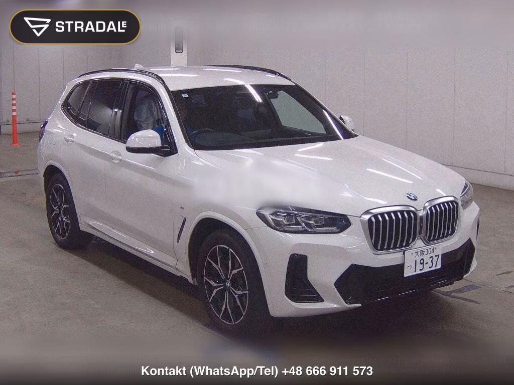 BMW X3 4WD XDRIVE 20D M-SPORT, miniaturka 2