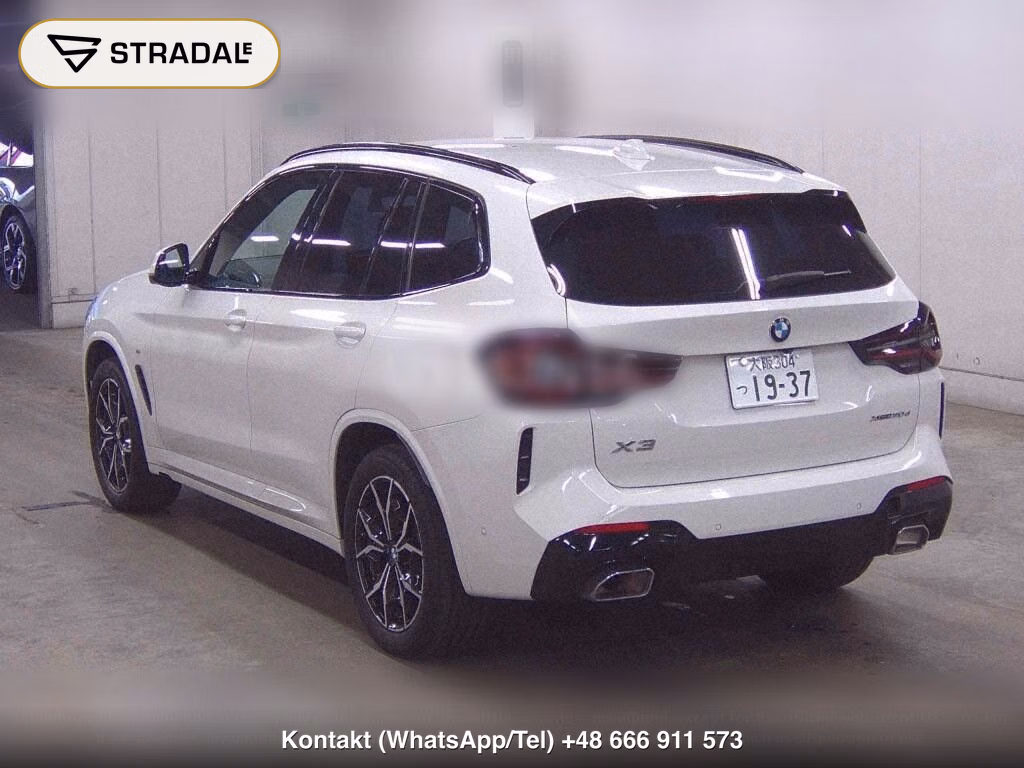 BMW X3 4WD XDRIVE 20D M-SPORT, miniaturka 3