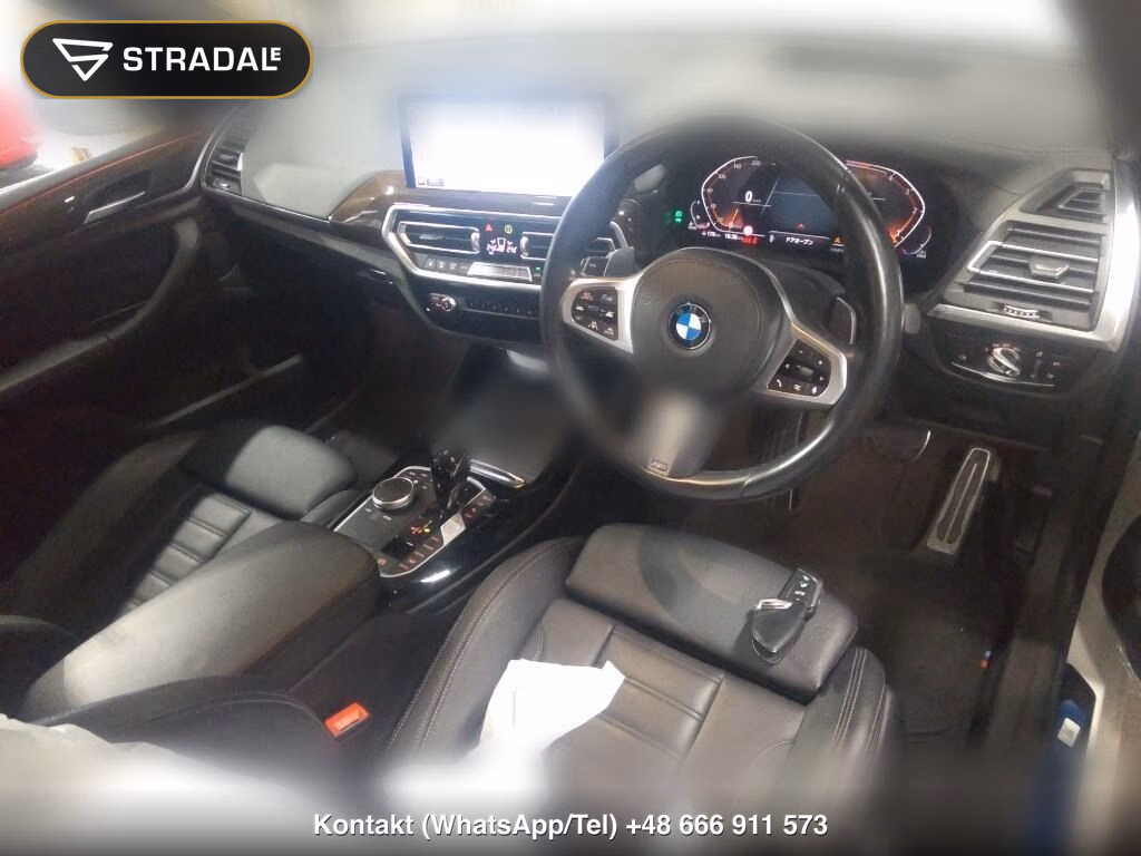 BMW X3 4WD XDRIVE 20D M-SPORT, miniaturka 4