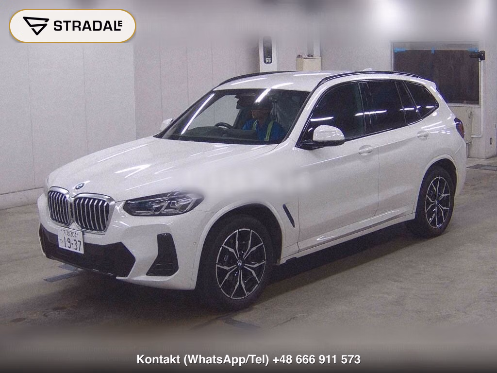 BMW X3 4WD XDRIVE 20D M-SPORT, miniaturka 5