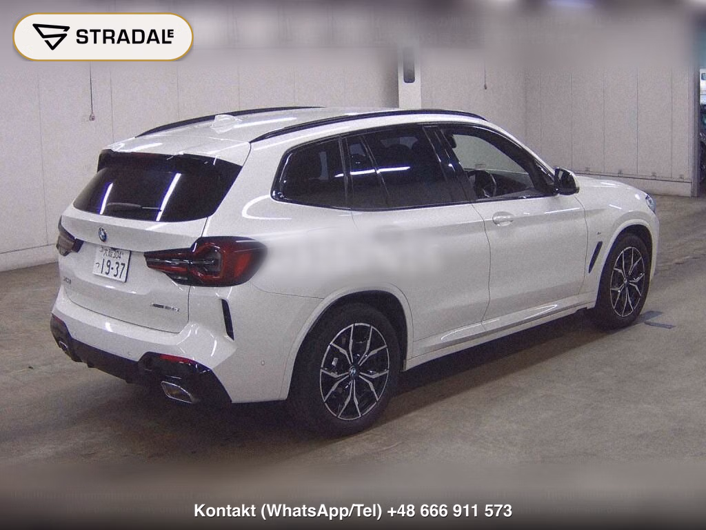 BMW X3 4WD XDRIVE 20D M-SPORT, miniaturka 6