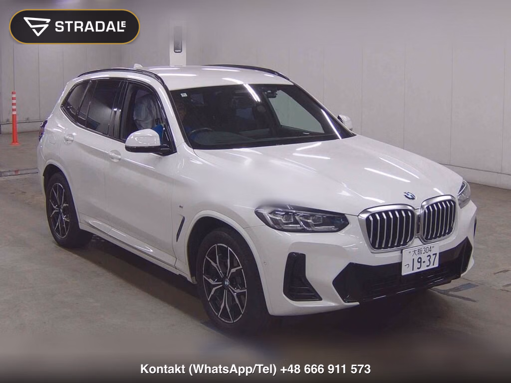 BMW X3 4WD XDRIVE 20D M-SPORT 2022, aukcja z Japonii, zdjęcie 1