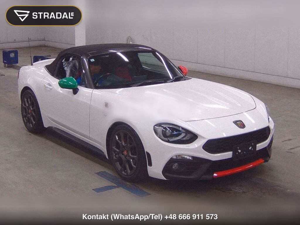 ABARTH 124 SPIDER BASE GRADE, miniaturka 2