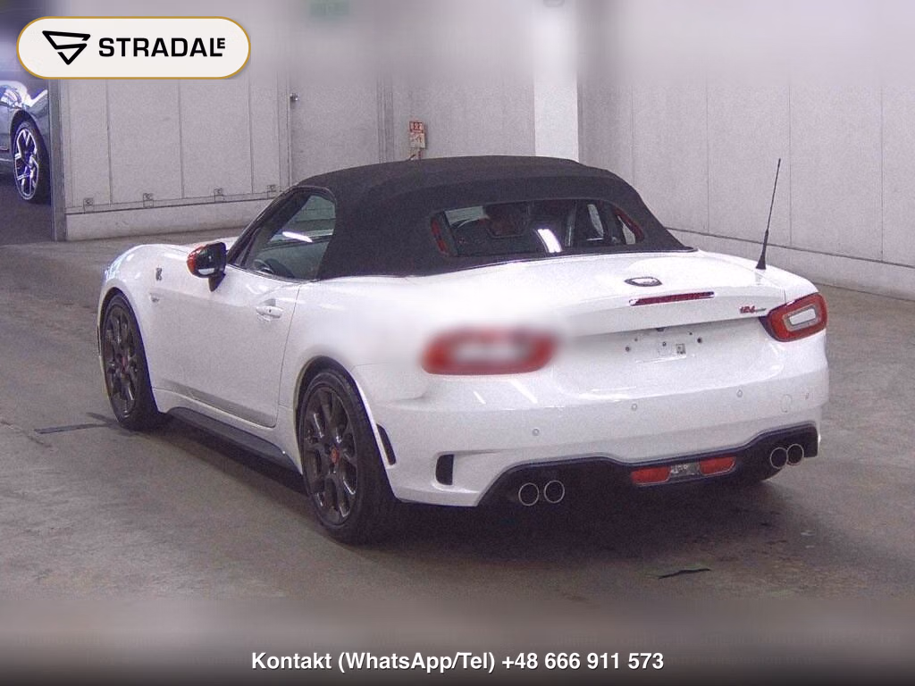 ABARTH 124 SPIDER BASE GRADE, miniaturka 3