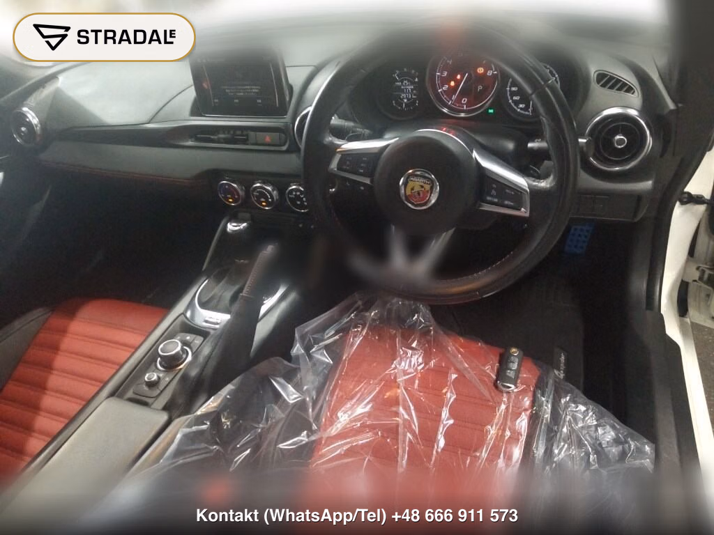 ABARTH 124 SPIDER BASE GRADE, miniaturka 4
