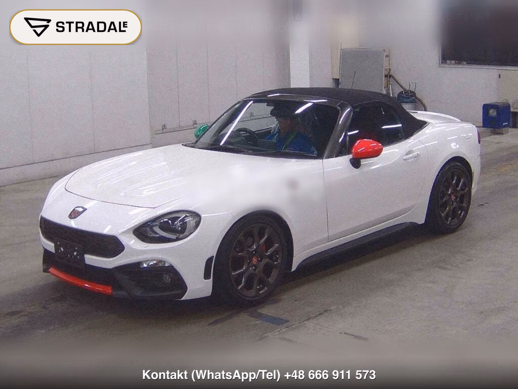 ABARTH 124 SPIDER BASE GRADE, miniaturka 5