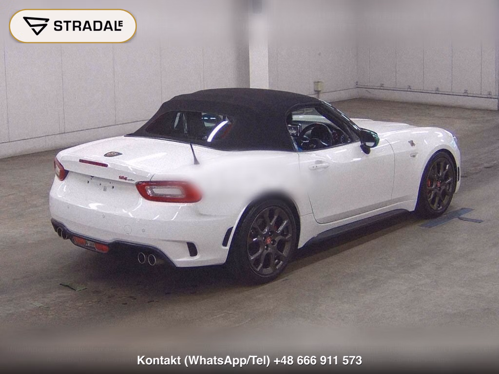 ABARTH 124 SPIDER BASE GRADE, miniaturka 6