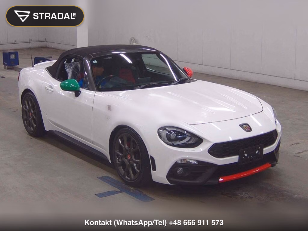 ABARTH 124 SPIDER BASE GRADE 2018, aukcja z Japonii, zdjęcie 1