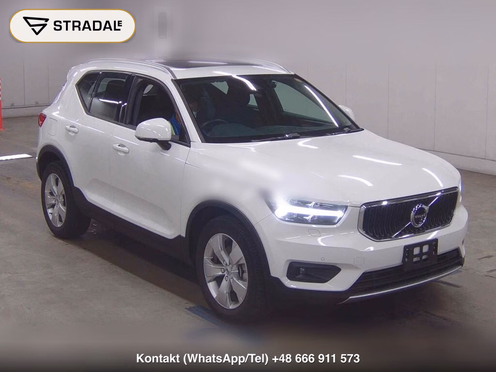 VOLVO XC40 B4 MOMENTUM 2021, aukcja z Japonii, zdjęcie 1