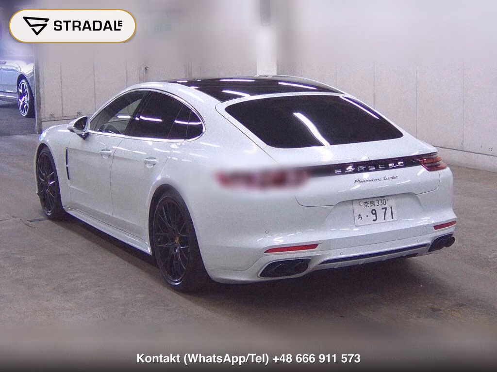 PORSCHE PANAMERA 5D 4WD TURBO, miniaturka 3