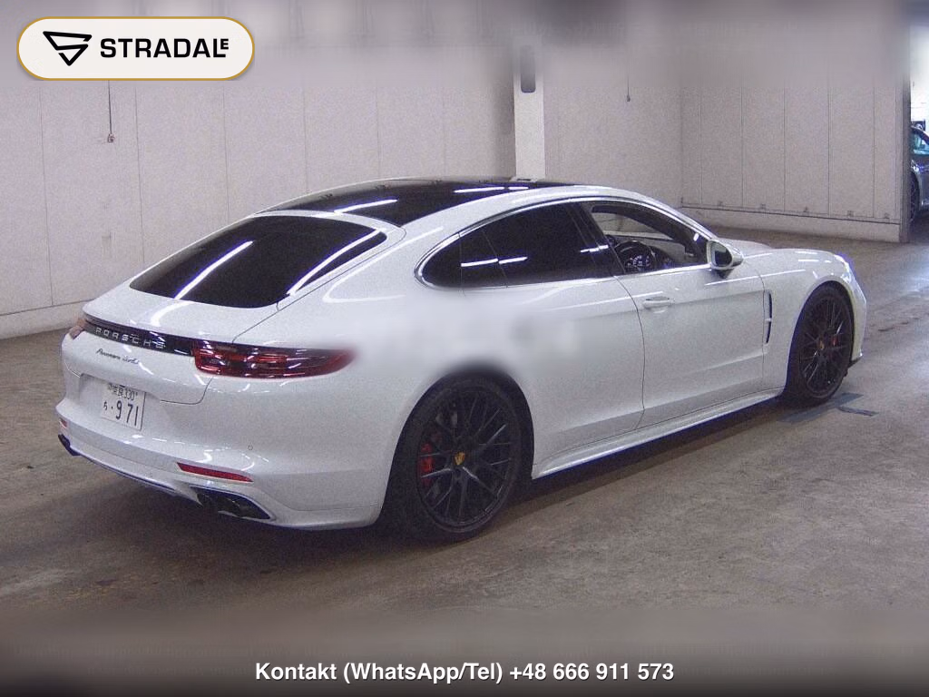 PORSCHE PANAMERA 5D 4WD TURBO, miniaturka 6