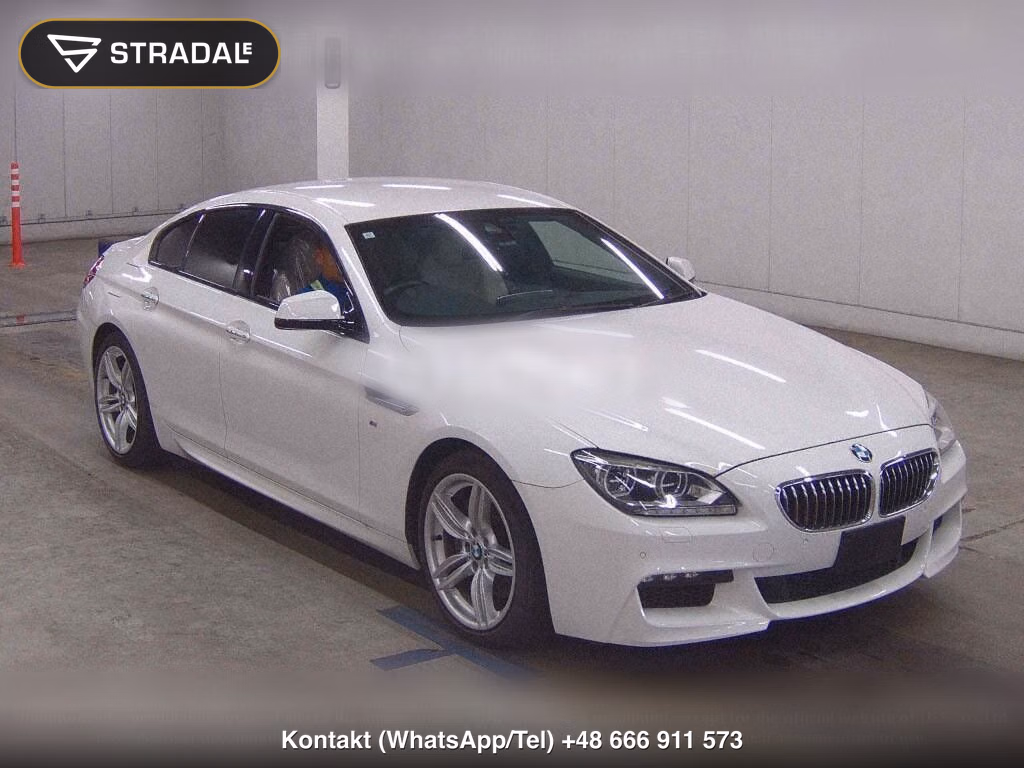 BMW 6 SERIES 4D 640I GRAN COUPE M-SPORT PACKAGE, miniaturka 2