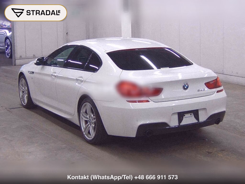 BMW 6 SERIES 4D 640I GRAN COUPE M-SPORT PACKAGE, miniaturka 3