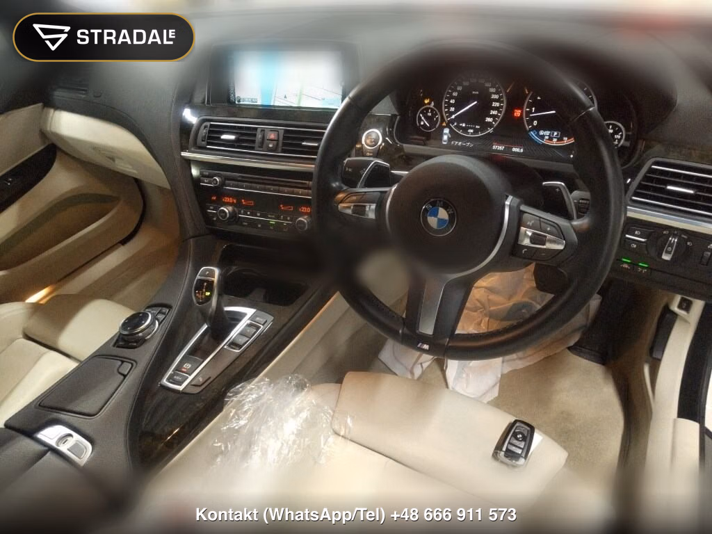 BMW 6 SERIES 4D 640I GRAN COUPE M-SPORT PACKAGE, miniaturka 4