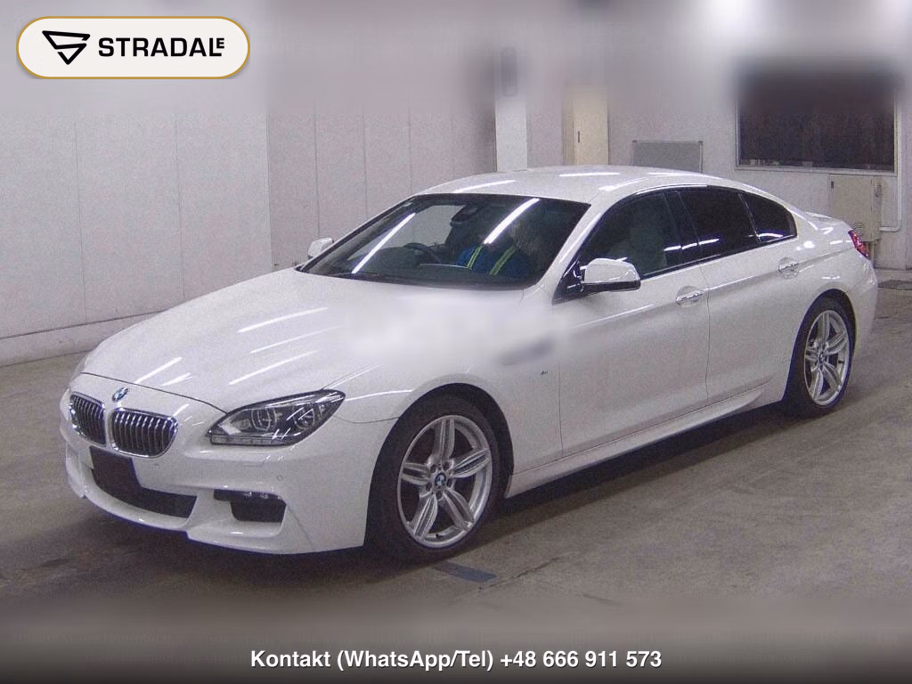 BMW 6 SERIES 4D 640I GRAN COUPE M-SPORT PACKAGE, miniaturka 5