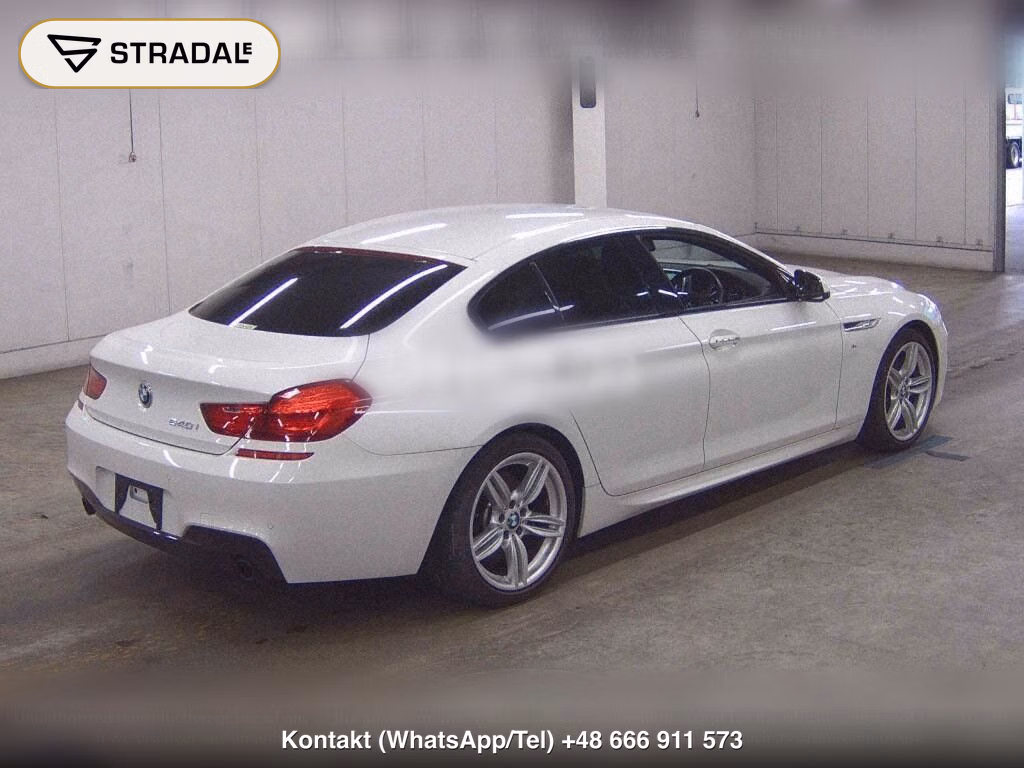 BMW 6 SERIES 4D 640I GRAN COUPE M-SPORT PACKAGE, miniaturka 6