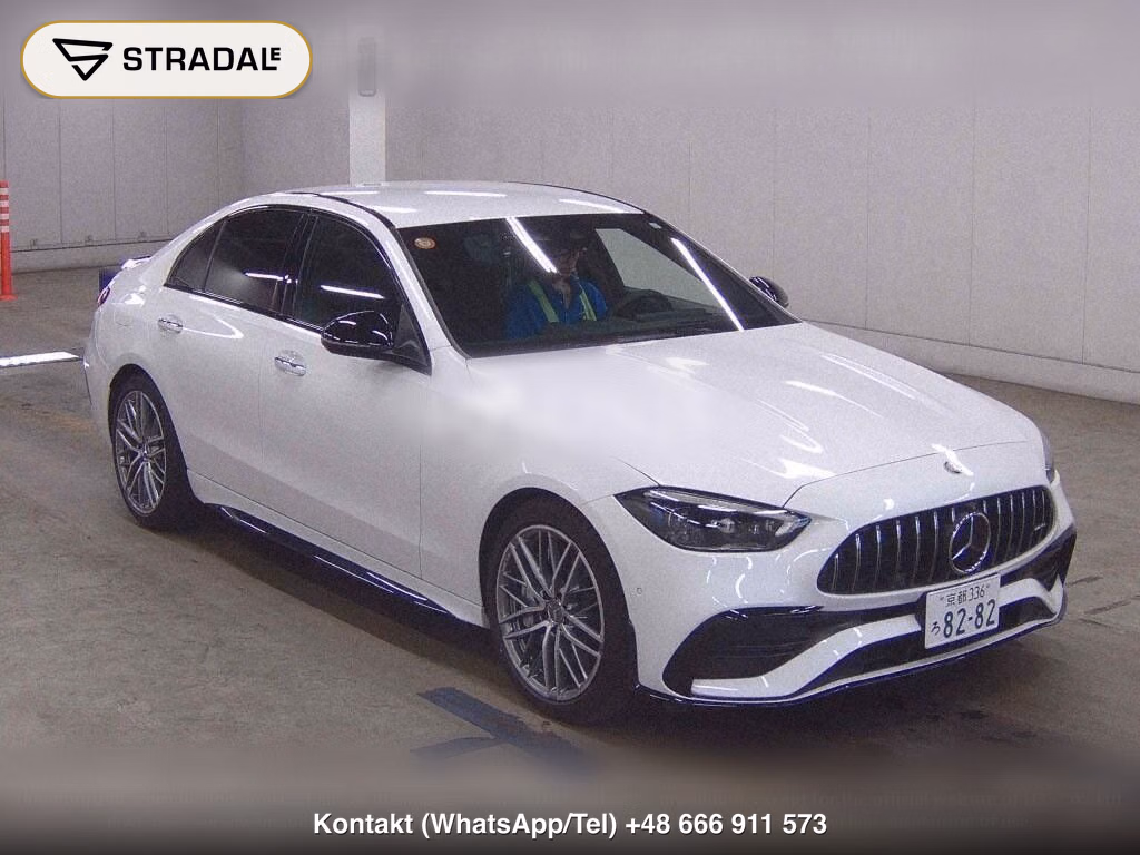 MERCEDES AMG C-CLASS 4D 4WD C43 4MATIC BSG MODEL, miniaturka 2