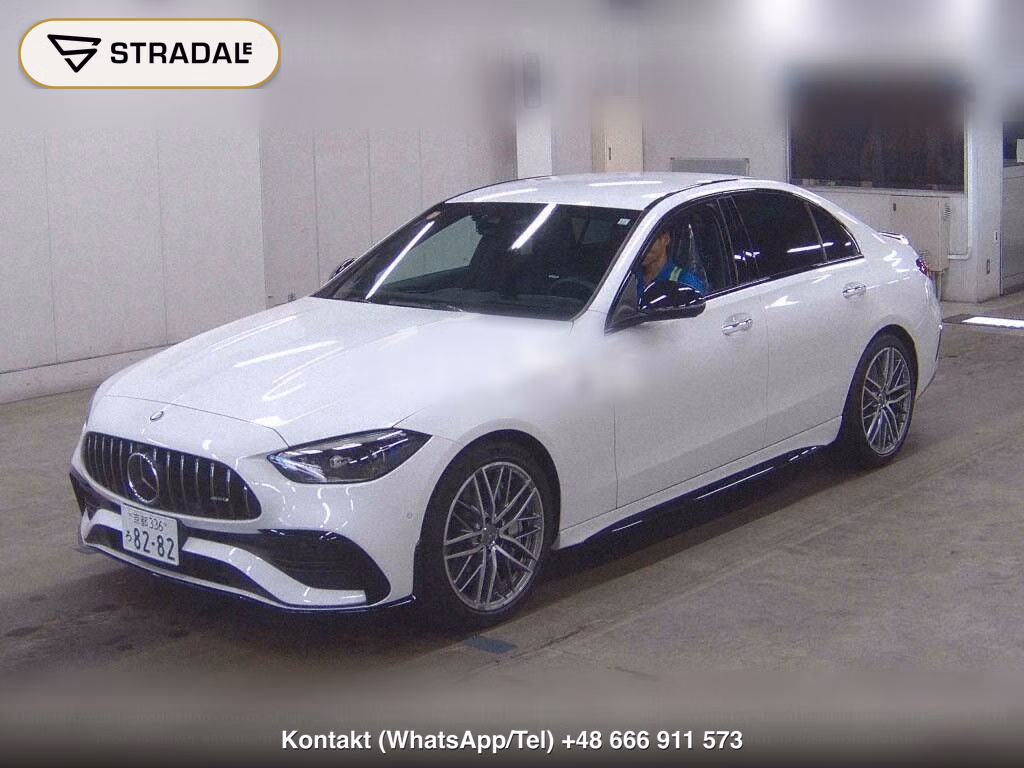 MERCEDES AMG C-CLASS 4D 4WD C43 4MATIC BSG MODEL, miniaturka 5