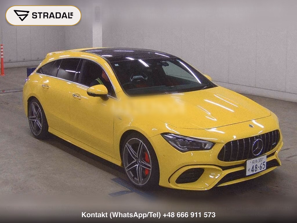 MERCEDES AMG CLA-CLASS SHOOTING BRAKE 4WD CLA45 S 4MATIC+ SHOOTING BRAKE, miniaturka 2