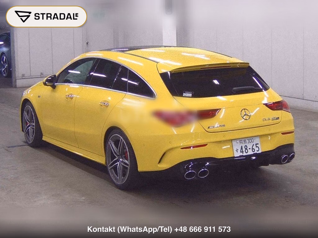 MERCEDES AMG CLA-CLASS SHOOTING BRAKE 4WD CLA45 S 4MATIC+ SHOOTING BRAKE, miniaturka 3