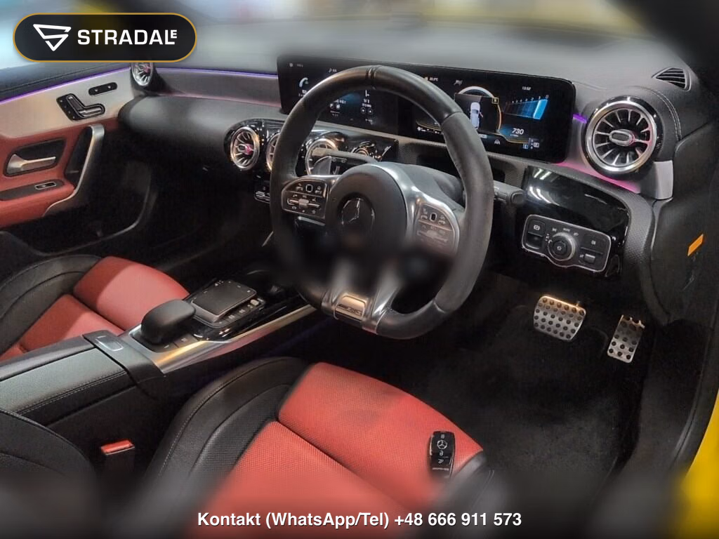 MERCEDES AMG CLA-CLASS SHOOTING BRAKE 4WD CLA45 S 4MATIC+ SHOOTING BRAKE, miniaturka 4