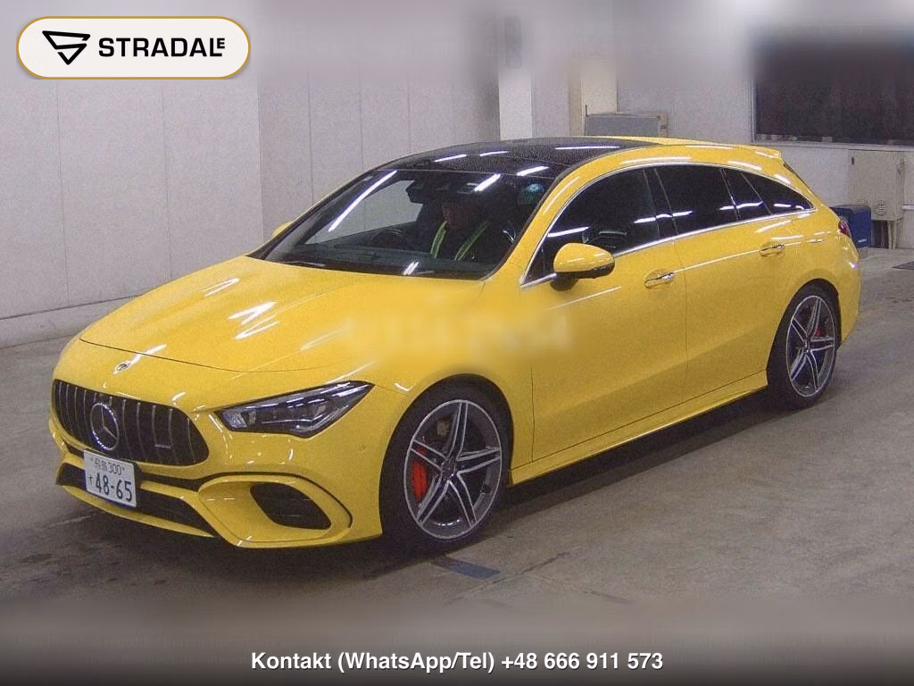 MERCEDES AMG CLA-CLASS SHOOTING BRAKE 4WD CLA45 S 4MATIC+ SHOOTING BRAKE, miniaturka 5