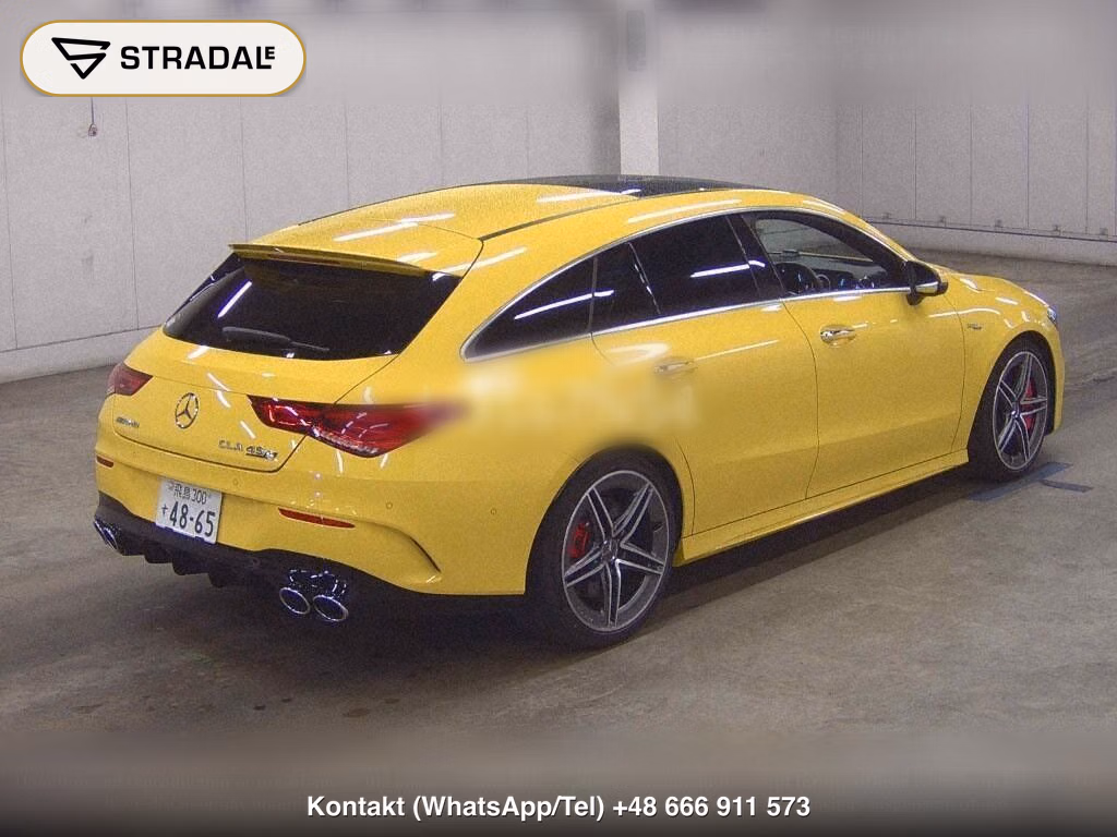 MERCEDES AMG CLA-CLASS SHOOTING BRAKE 4WD CLA45 S 4MATIC+ SHOOTING BRAKE, miniaturka 6