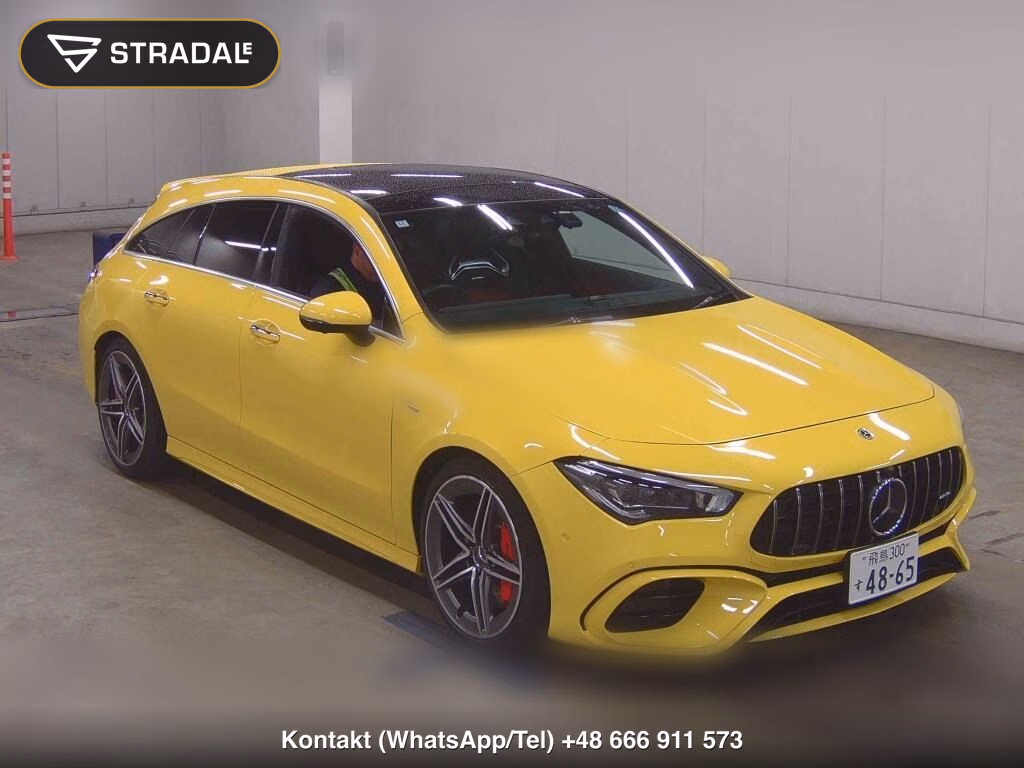 MERCEDES AMG CLA-CLASS SHOOTING BRAKE 4WD CLA45 S 4MATIC+ SHOOTING BRAKE 2020, aukcja z Japonii, zdjęcie 1