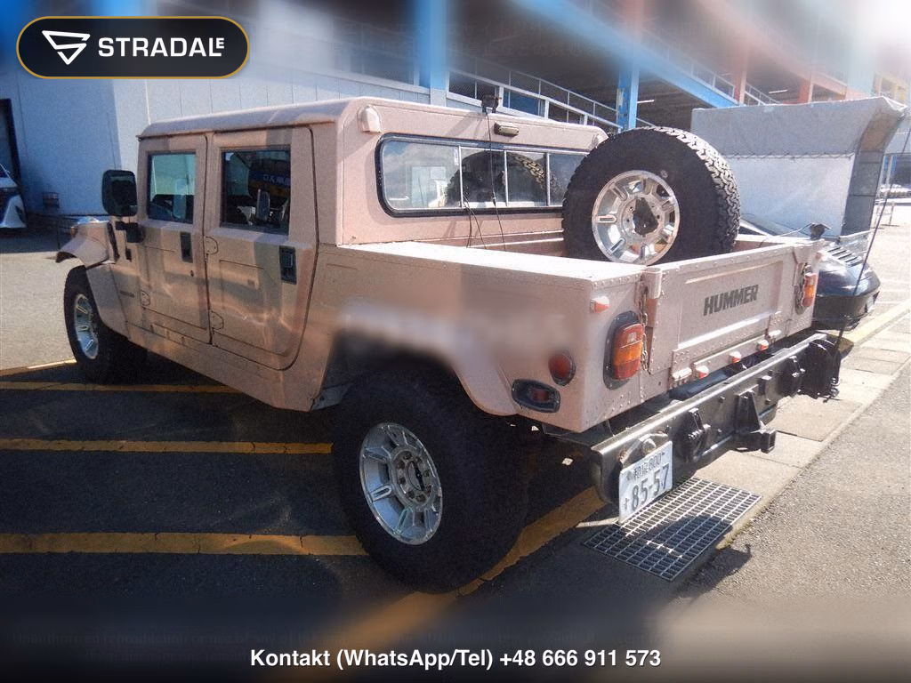 HUMMER H1 4WD, miniaturka 3