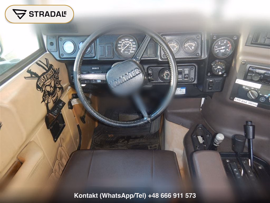 HUMMER H1 4WD, miniaturka 7