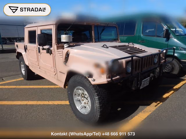 HUMMER H1 4WD 1998, samochód z aukcji Japonii