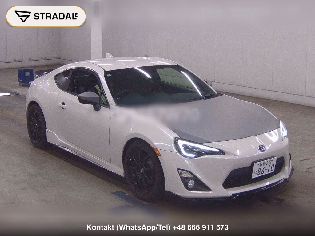 TOYOTA 86 GT 2016, aukcja z Japonii, zdjęcie 1