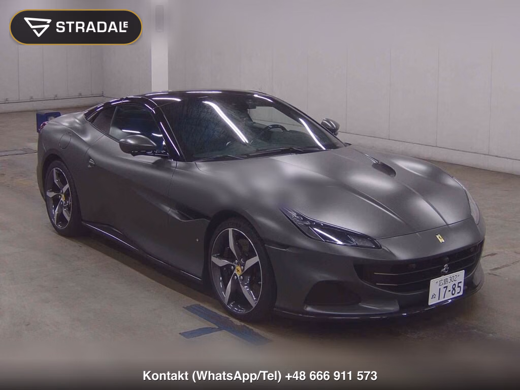 FERRARI PORTOFINO M BASE GRADE 2022, aukcja z Japonii, zdjęcie 1