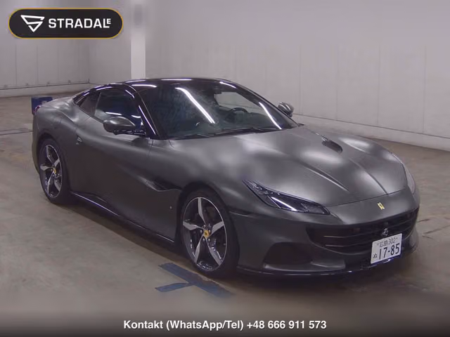 FERRARI PORTOFINO M BASE GRADE 2022, samochód z aukcji Japonii