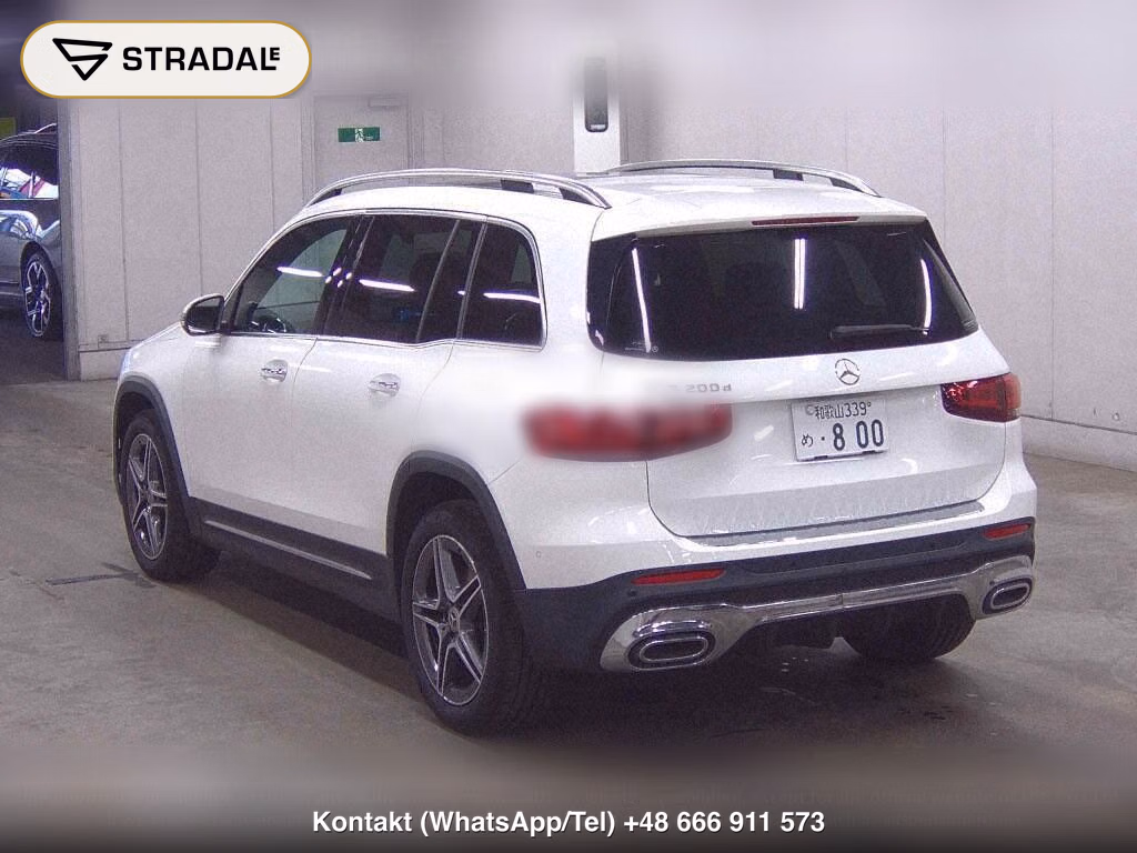 MERCEDES BENZ GLB GLB200D AMG LINE, miniaturka 3