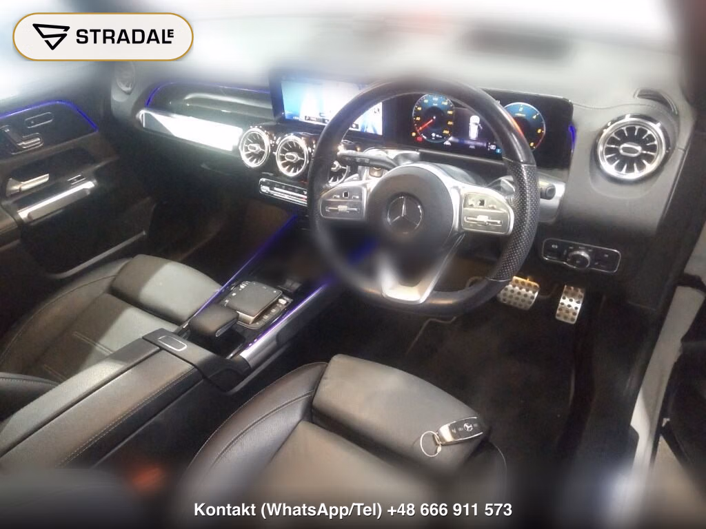 MERCEDES BENZ GLB GLB200D AMG LINE, miniaturka 4