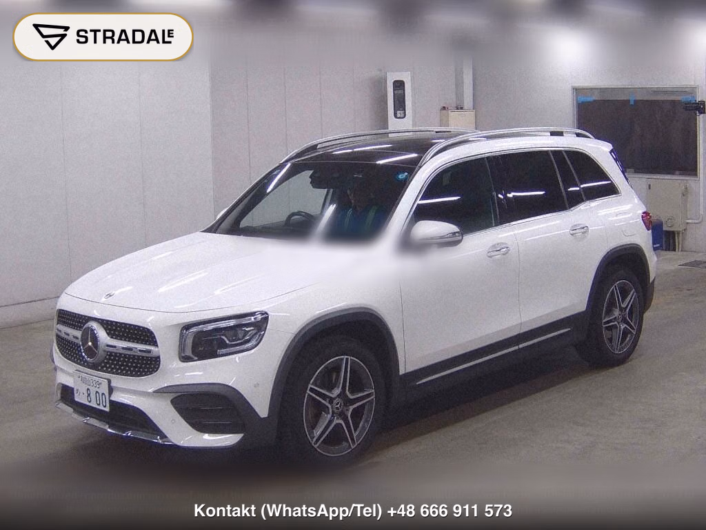 MERCEDES BENZ GLB GLB200D AMG LINE, miniaturka 5