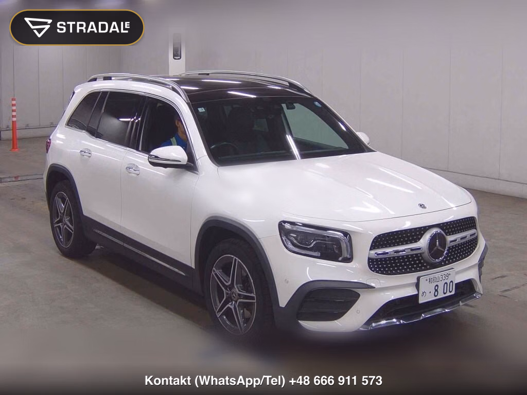 MERCEDES BENZ GLB GLB200D AMG LINE 2021, aukcja z Japonii, zdjęcie 1