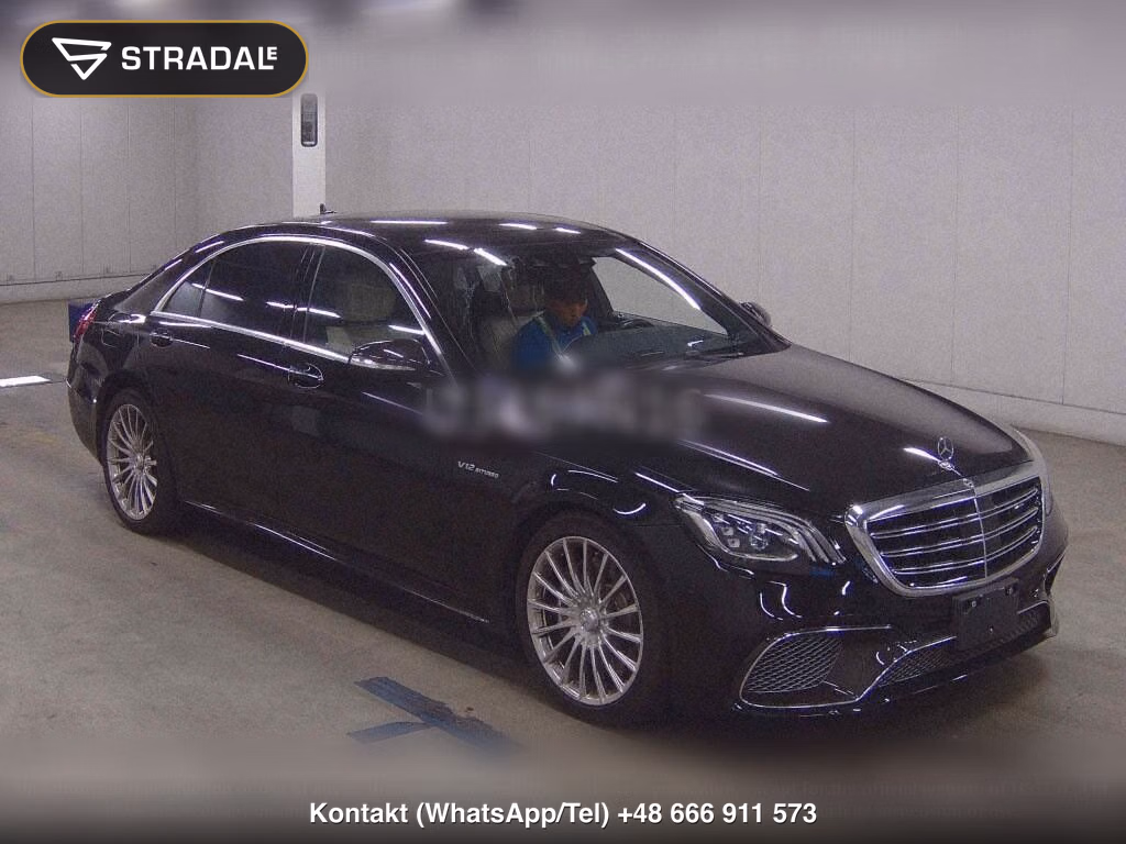 MERCEDES BENZ S-CLASS 4D S65 AMG LONG, miniaturka 2