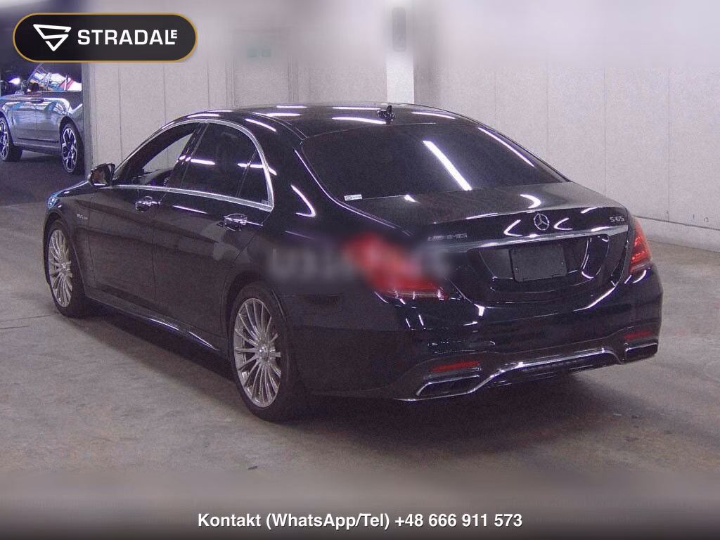 MERCEDES BENZ S-CLASS 4D S65 AMG LONG, miniaturka 3
