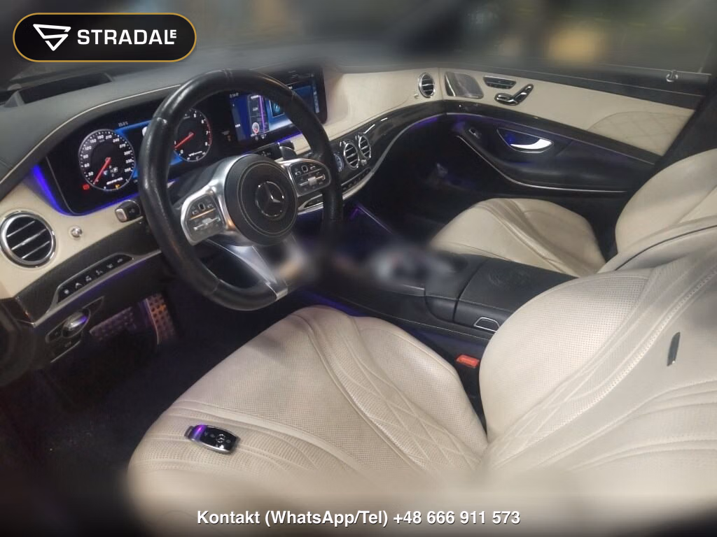 MERCEDES BENZ S-CLASS 4D S65 AMG LONG, miniaturka 4